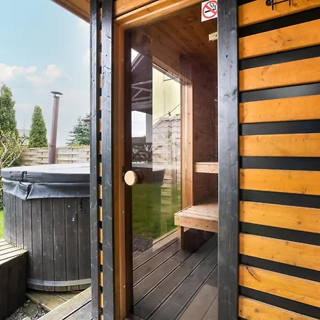 Сasa de vacaciones Sloneczna Dom Na Kaszubach Z Sauna I Balia By Renters *
