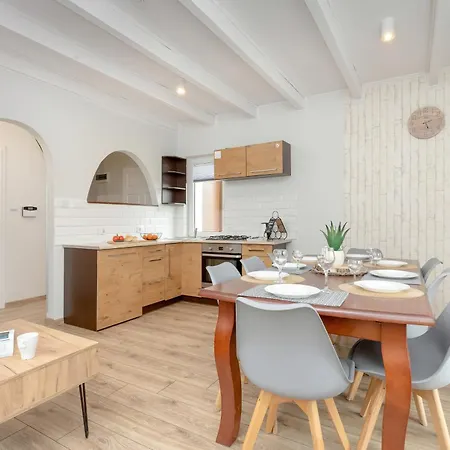 Сasa de vacaciones Sloneczna Dom Na Kaszubach Z Sauna I Balia By Renters *