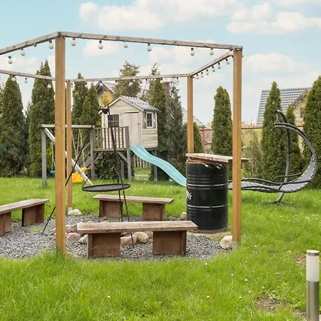Сasa de vacaciones Sloneczna Dom Na Kaszubach Z Sauna I Balia By Renters *